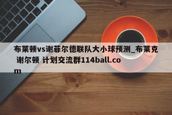 布莱顿vs谢菲尔德联队大小球预测_布莱克 谢尔顿 计划交流群114ball.com 