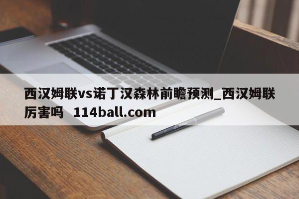 西汉姆联vs诺丁汉森林前瞻预测_西汉姆联厉害吗  114ball.com